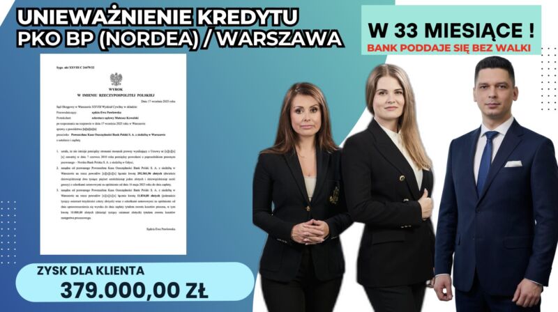 Image for the Tweet beginning: Warszawa ❤️❤️❤️❤️
Kolejny sukces naszej kancelarii!