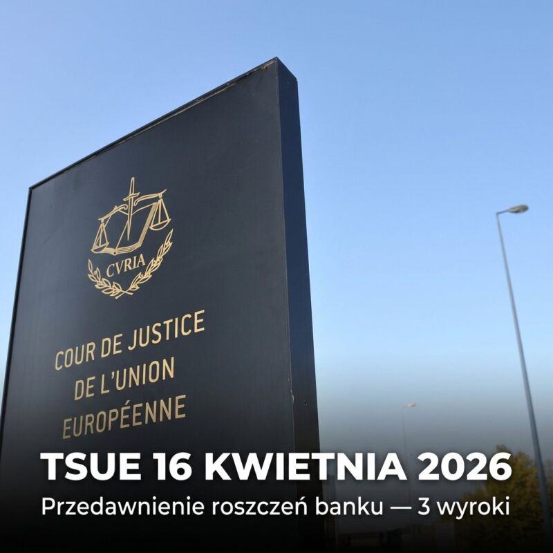 Image for the Tweet beginning: 🔥 Już 16 kwietnia TSUE