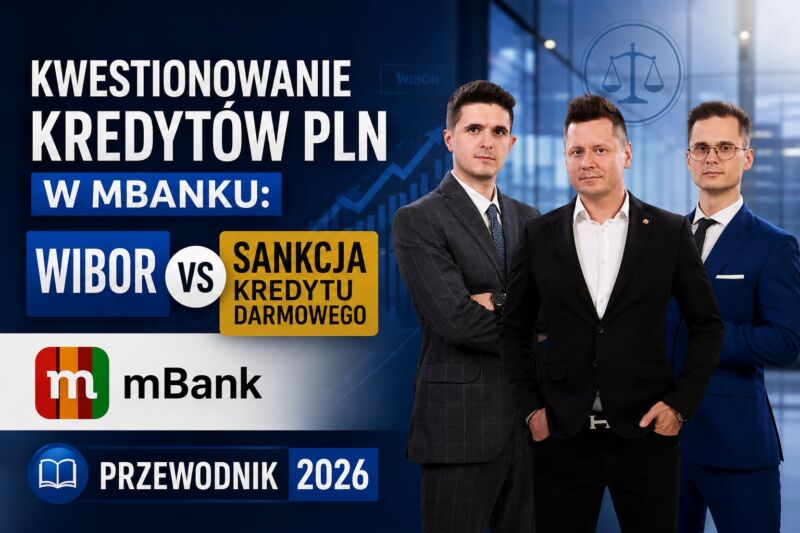 Image for the Tweet beginning: Masz kredyt w mBanku? To
