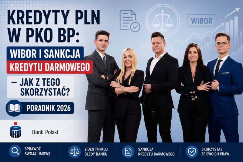 Image for the Tweet beginning: Masz kredyt w PKO BP?