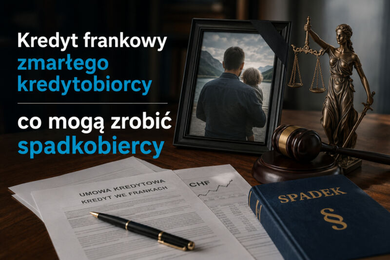 Image for the Tweet beginning: ⚖️ Po śmierci frankowicza wielu