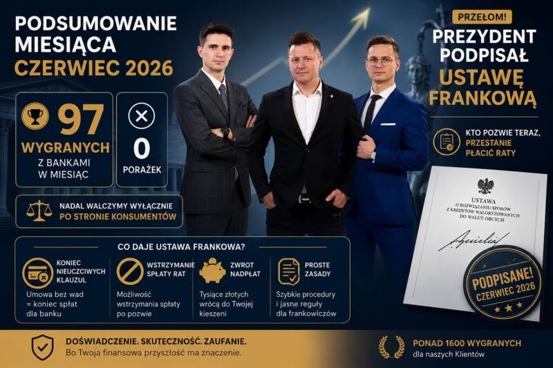 Image for the Tweet beginning: To był mocny miesiąc dla
