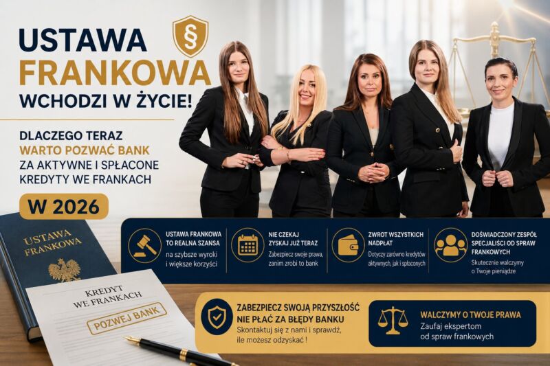 Image for the Tweet beginning: 🏦 Co naprawdę zmienia ustawa