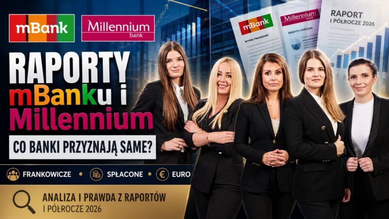 Image for the Tweet beginning: Banki same przyznają w raportach: