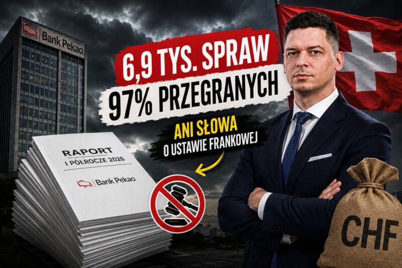 Image for the Tweet beginning: Boisz się pozwać bank? Bank