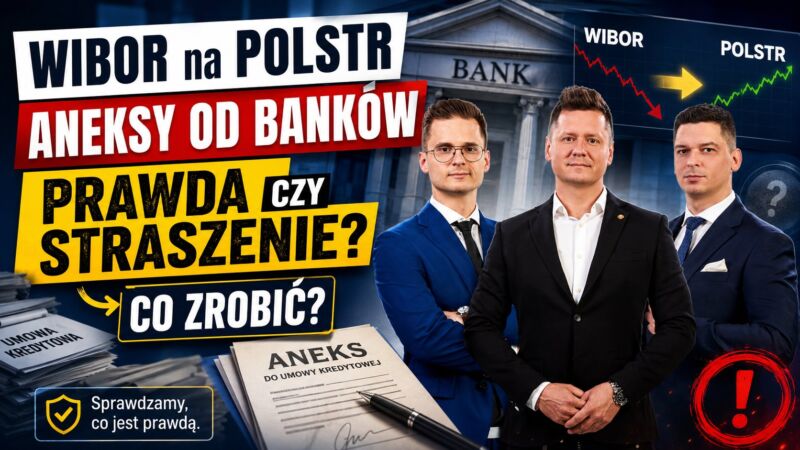 Image for the Tweet beginning: „WIBOR znika”, „masz tylko 60