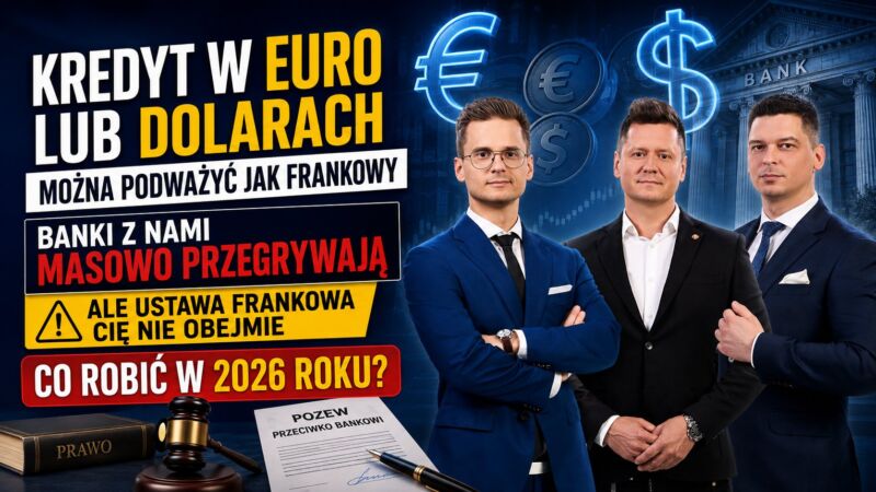 Image for the Tweet beginning: Ustawa frankowa wchodzi w życie