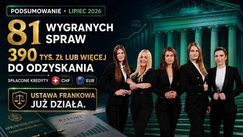 Image for the Tweet beginning: 🏦 PODSUMOWANIE LIPIEC 81 korzystnych