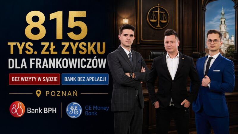 Image for the Tweet beginning: 815 000 zł korzyści, zero