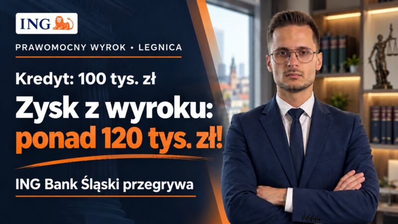 Image for the Tweet beginning: Kredyt na 100 tys. zł,